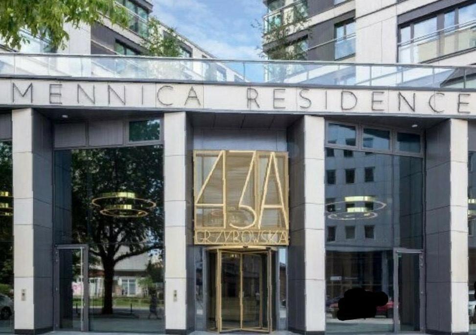 Warsaw Night Apartments Menica Residence Ngoại thất bức ảnh
