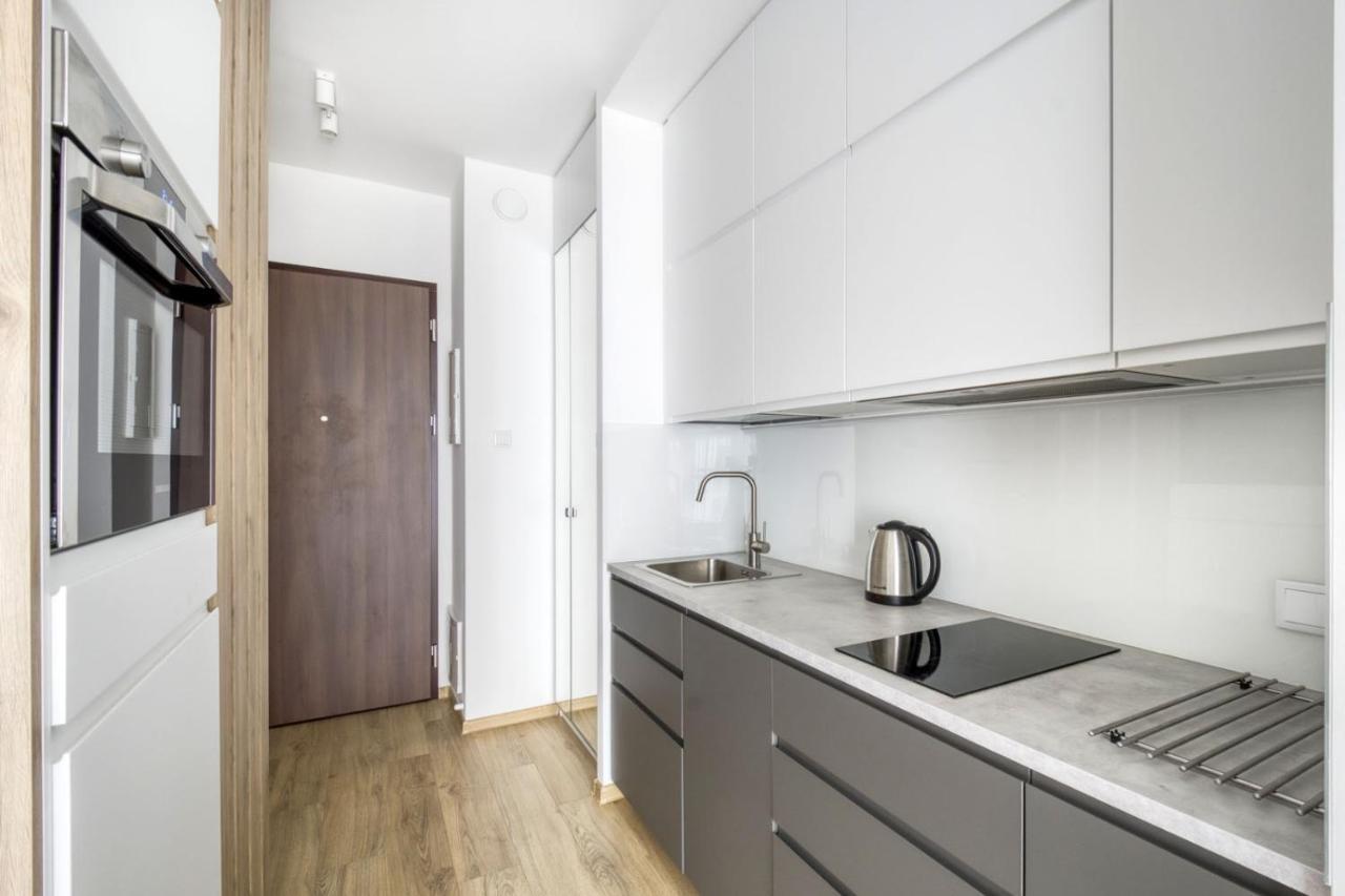 Warsaw Night Apartments Menica Residence Ngoại thất bức ảnh